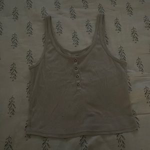 Very light purple top